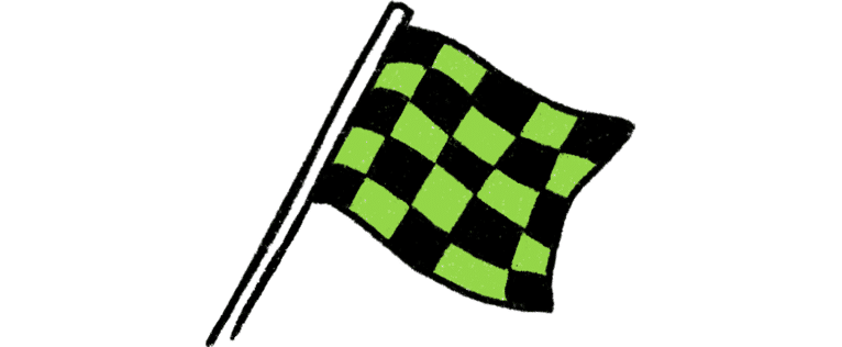 Early Rider Flagge