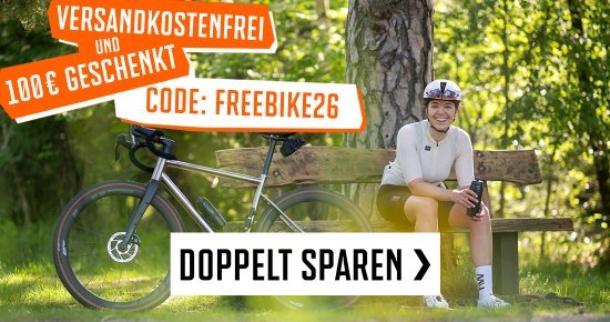 Rabattaktion Fahrräder