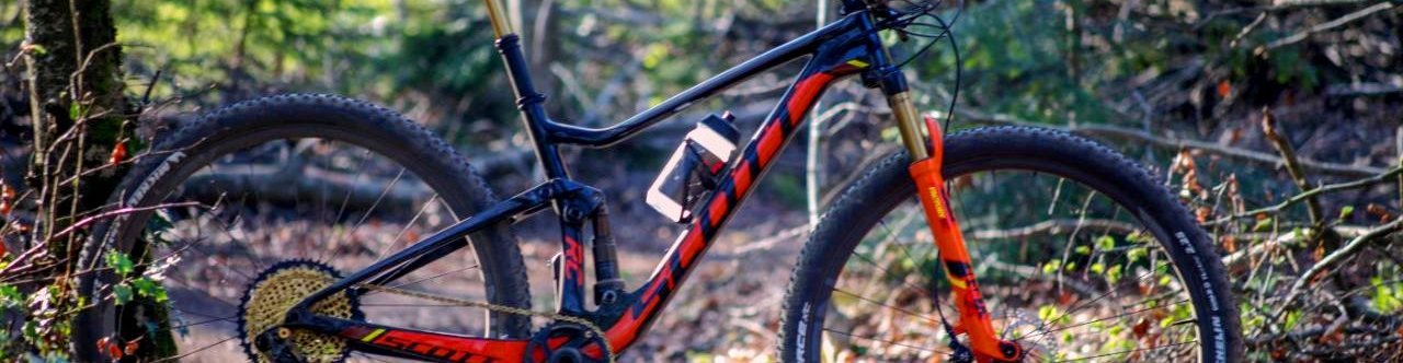 29er Scott Spark Race Full-Suspension