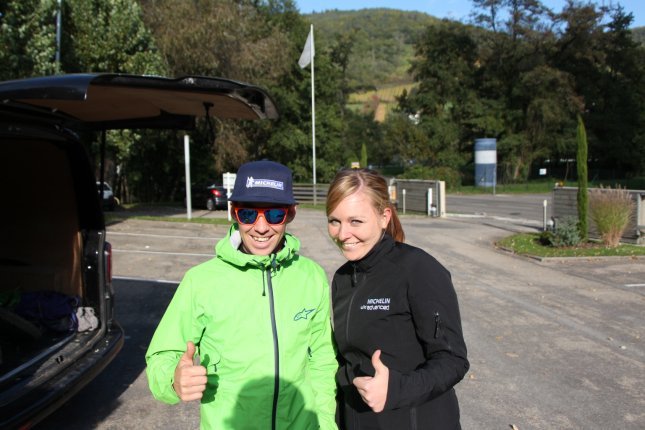 Biken mit Jérôme Clementz