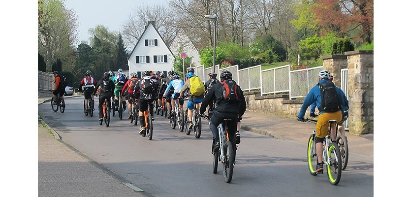 Liteville Testride von bike-components im Bikepark Aachen 2014