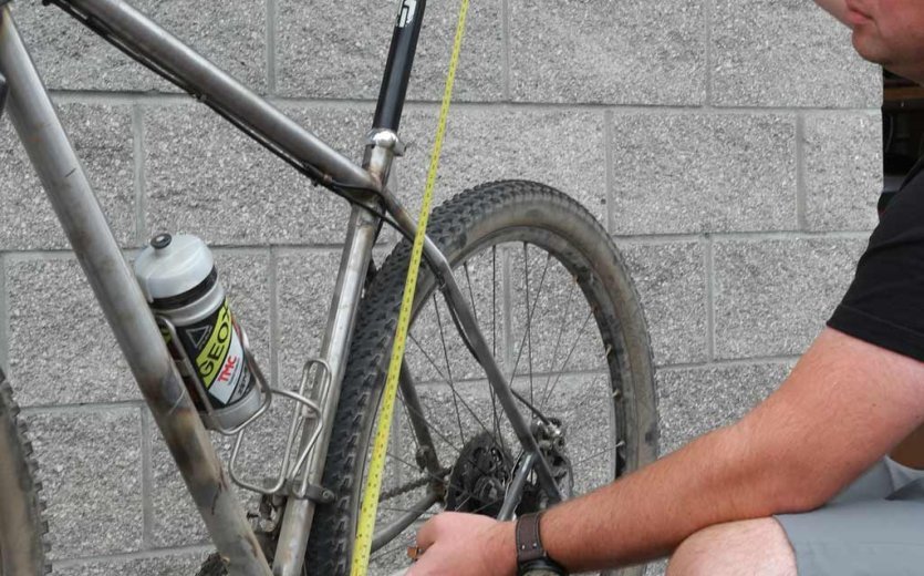 Abbey Bike Tools Fit Kit im Gebrauch