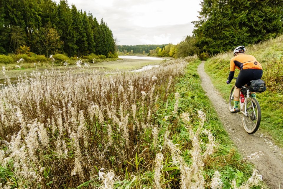 Smooth singletrack is a dream.