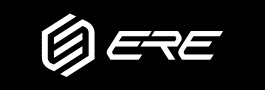 Ere Logo name & mark WHT on BLK 450x150mm.png
