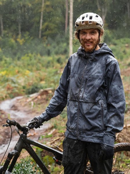 Short VTT Endura Trailster Noir Homme