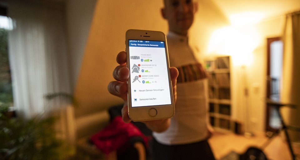 Wahoo KICKR CORE Rollentrainer Konnektivität Fitness App intuitiv