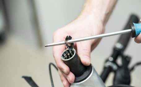 The EDC Tool System requires removing the star nut.