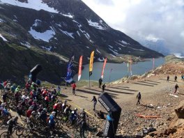 bike-components bei der Megavalanche 2014