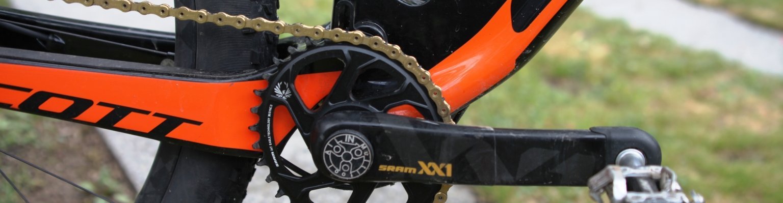 SRAM Eagle oval chainring