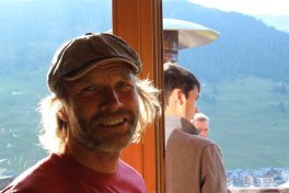 Holger Meyer von die rasenaeher.de Freeridecamp Livigno