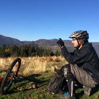 Biken mit Jérôme Clementz