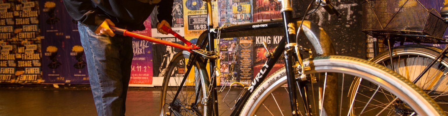 Lock, bike security