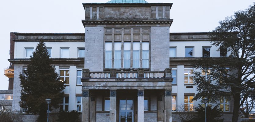 In Korbach steht das zweitälteste Continental Gebäude.