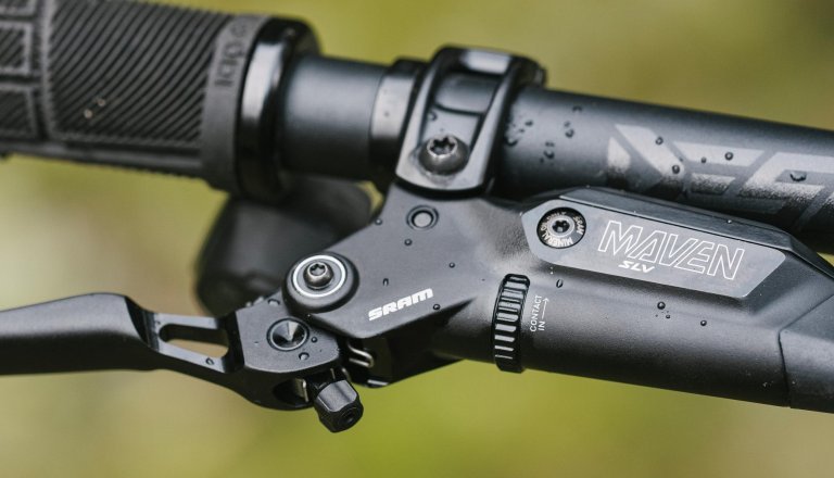 Sram Paire de freins à disque Code RSC Noir sans disque ni adaptateu