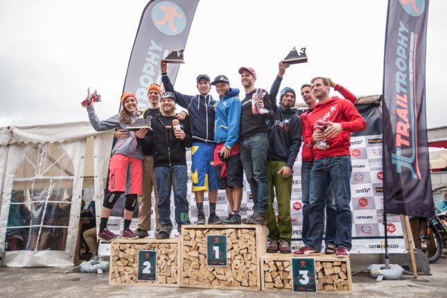 bike-components TrailTrophy 2015 Lenzerheide