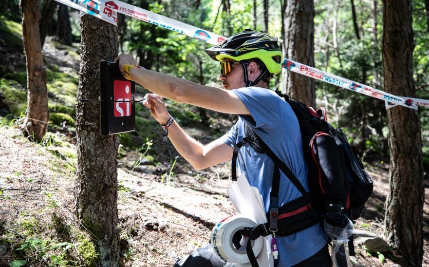 Empfänger Sportident Zeitnahme TrailTrophy