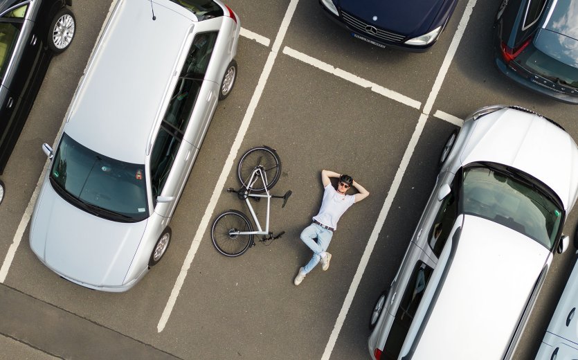 Nunca más sin lugar de estacionamiento