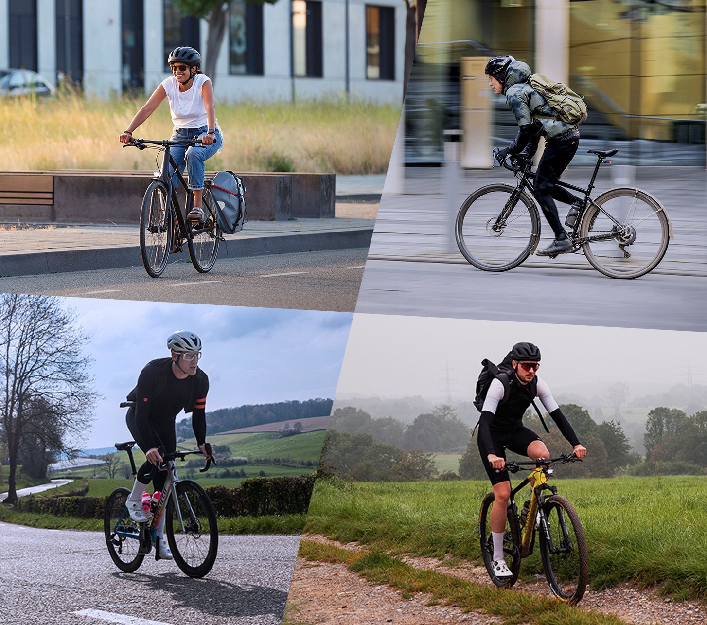 Pédale plate vélo du quotidien usage urbain vélotaf