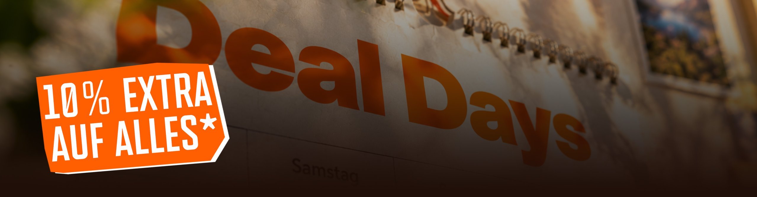 10% auf fast alles* sparen mit dem Code: DEALS10