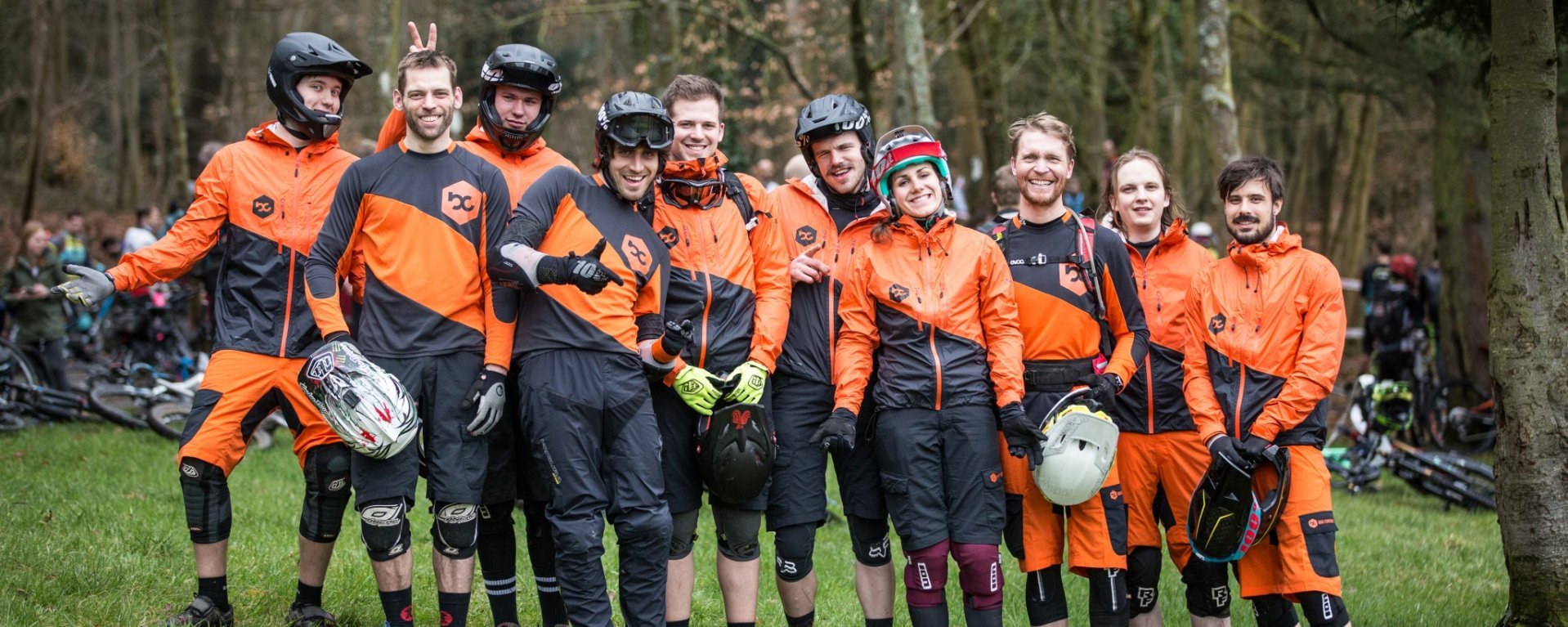 The Superplastic Cup in Esneux, Belgium. An Enduro race for everyone.