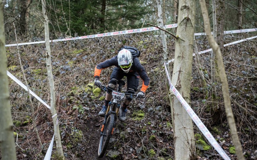 The Superplastic Cup in Esneux, Belgium. Enduro racing at its finest.