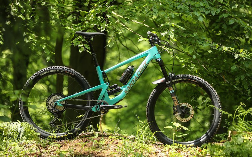 Santa Cruz Bronson Shimano XT Groupset