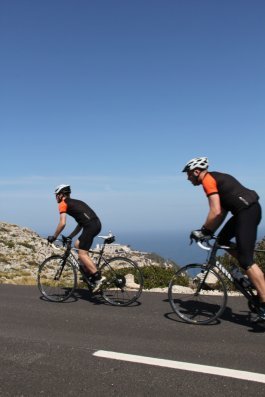 Rennrad Trainingslager Mallorca 2015