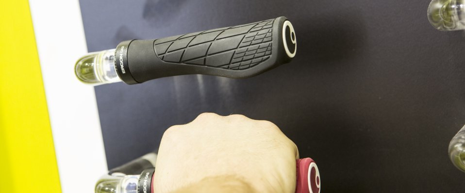 Germany’s Ergon is a renowned expert for ergonomic grips. 