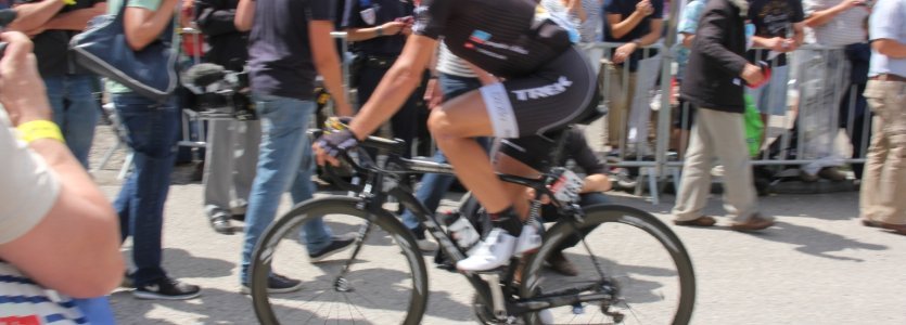 Christopher von bc bei der Tour de France 2014