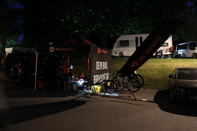 bike-components beim 24h-Rennen in München