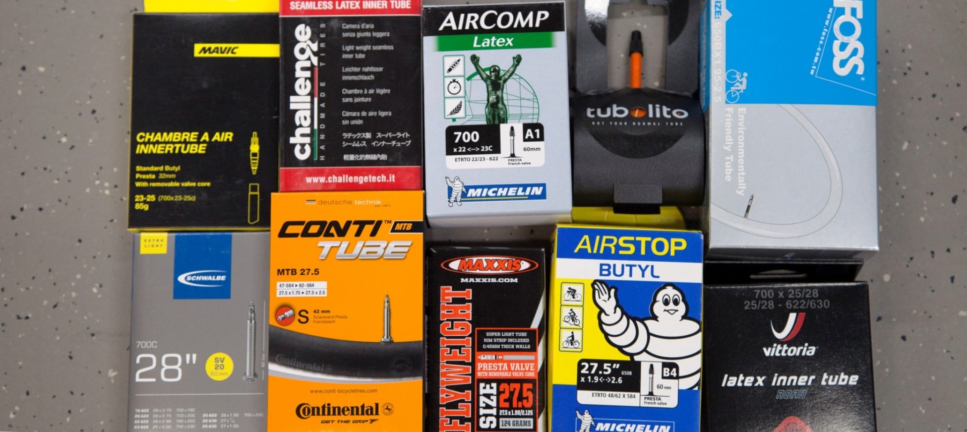 The various tube manufacturers.