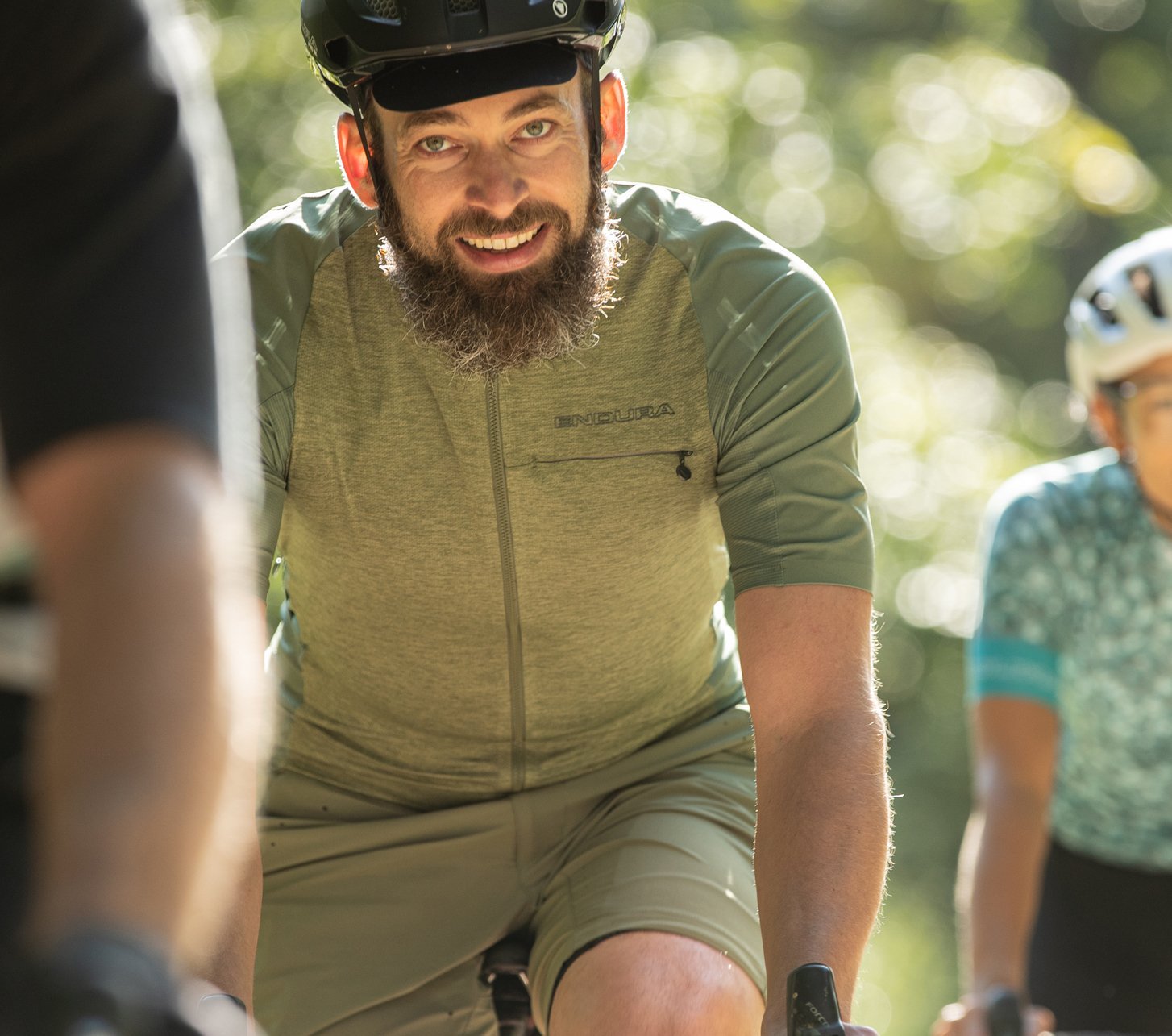 Endura GV500 Gravel-Kollektion, Trikot & Hose