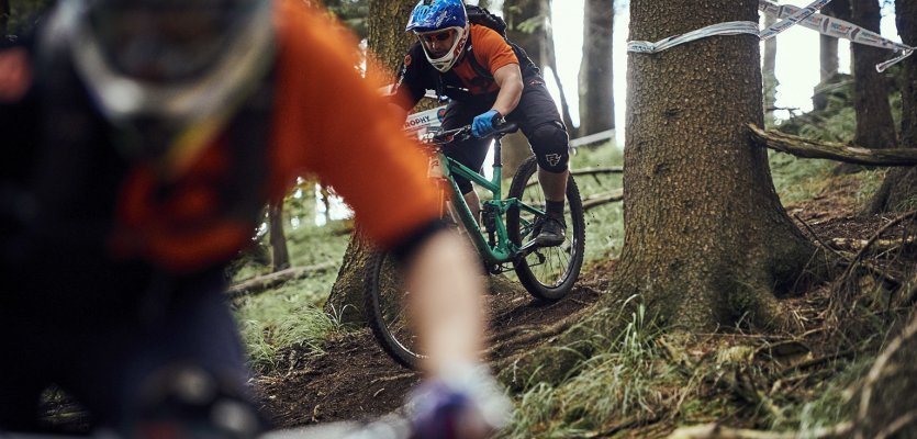 bike-components bei der TrailTrophy Harz 2016