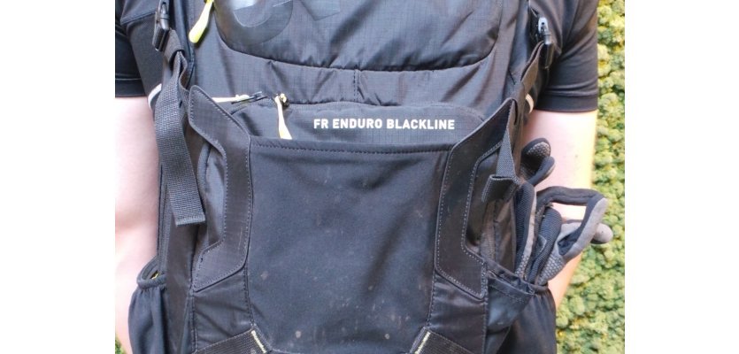 evoc FR Enduro Blackline Protektor, Fahrradrucksack, Protektorrucksack, Rucksack