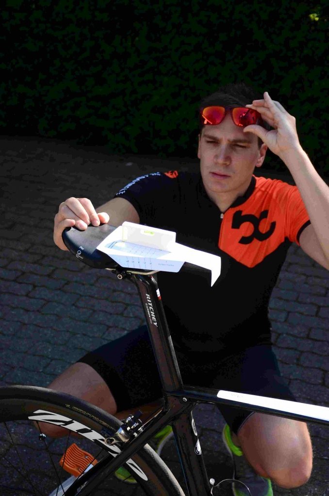 Richtig im Sattel mit der Ergon Fitting...