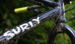 A classic ride - the Surly Karate Monkey steel hardtail