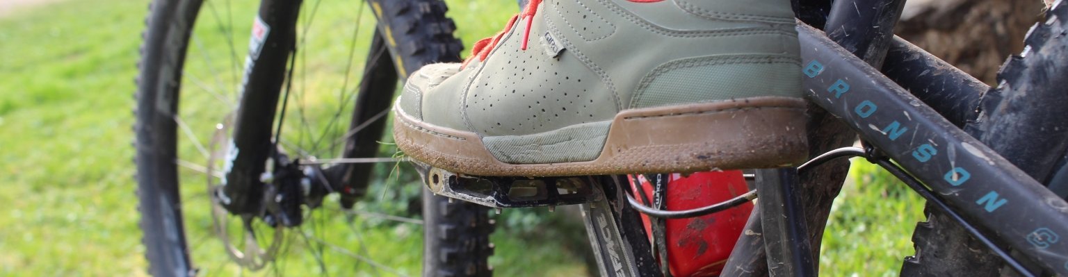 The Jacket™ MTB Shoe truly impresses.