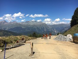 bc beim 3-Länder Enduro am Reschenpass