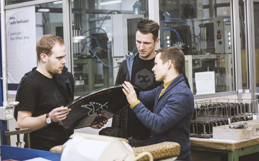 bike-components Hausbesuch bei Campagnolo in Vicenza