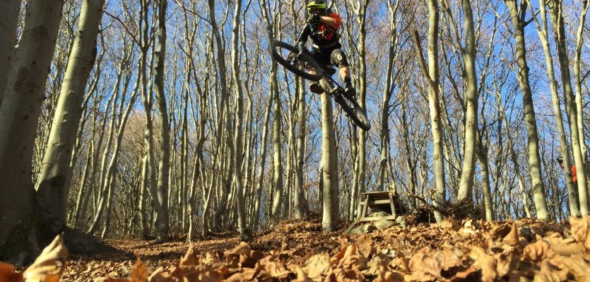 mit dem deuter Attack hoch hinaus