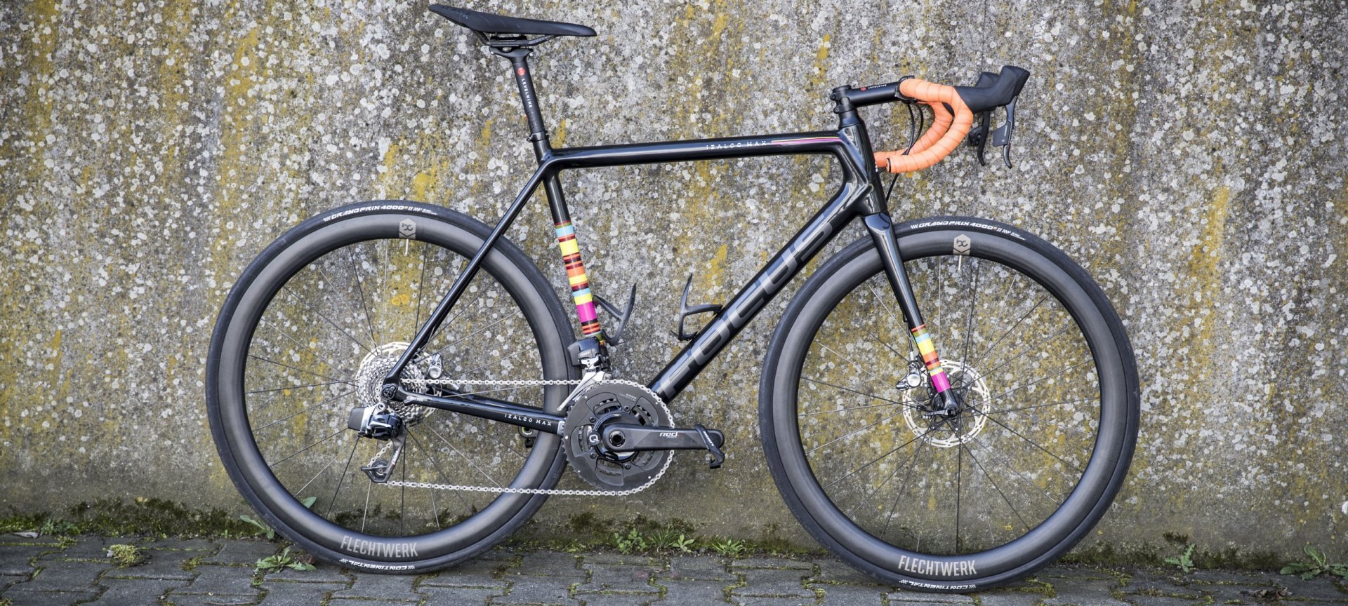 focus izalco max disc frameset