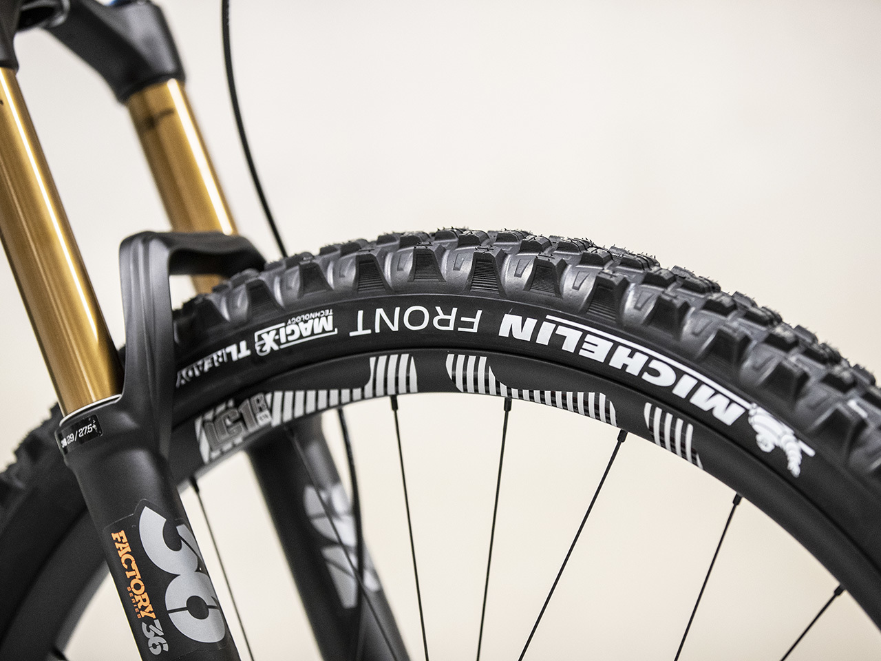 Michelin Cubierta plegable Enduro MAGI-X - bike-components