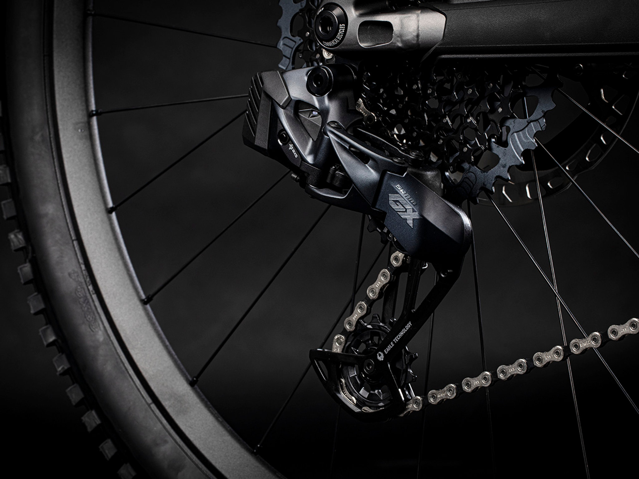 Todopoderoso Cincuenta eficientemente SRAM Sistema de cambios GX Eagle AXS de 12 velocidades - bike-components