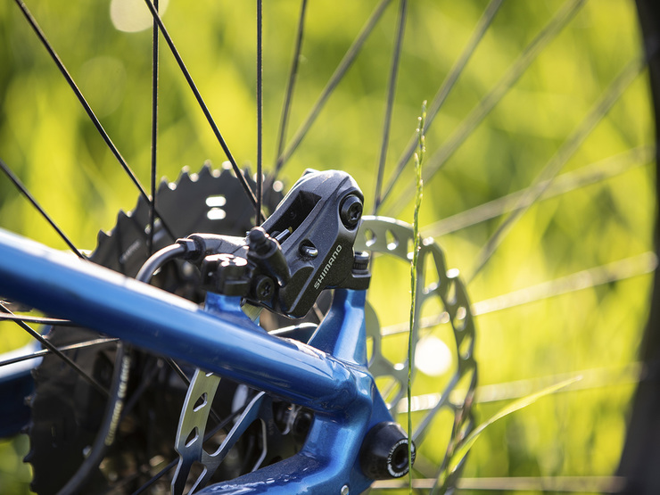 Plaquettes De Frein VTT Résine - 1 Paire Compatible Shimano BR-MT520, M640, M820 - Silencieuses