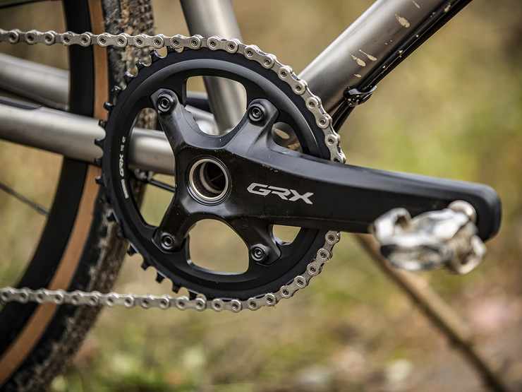 Shimano grx crankset shop 1x
