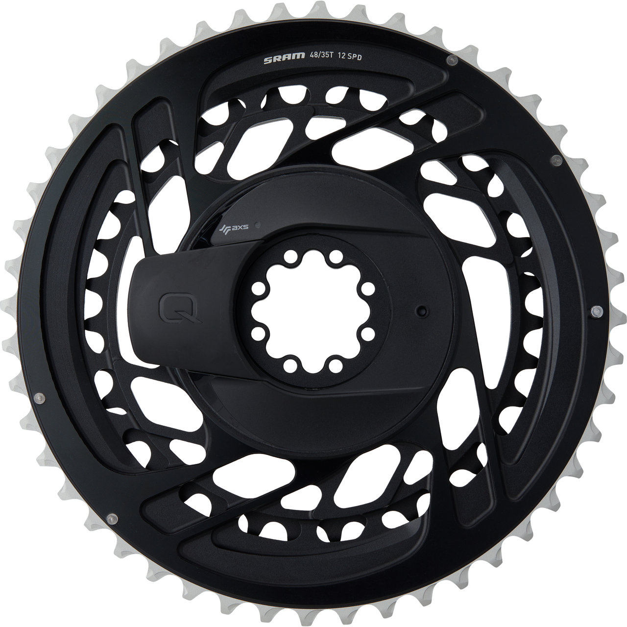 SRAM FORCE AXS Power Meter DUB 2x 完成車外し品 SRAM Rival AXS Power Meter DUB 2x 48/35T 172.5mm（スラム