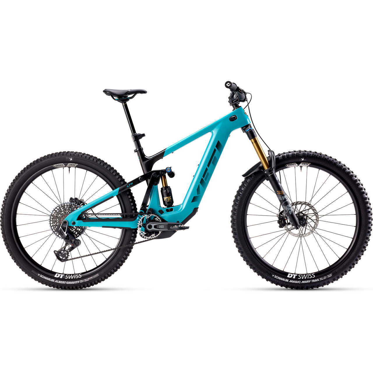 Yeti Cycles LTe T3 X0 AXS Transmission Carbon - 630 Wh - 29 Zoll - Diamant
