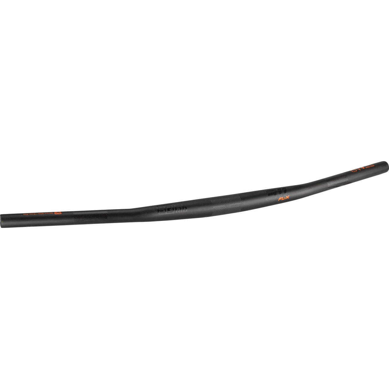 SQlab 311 FL-X MTB Manillar de carbono - 16° - 31.8 - 30mm Med Rise - negro