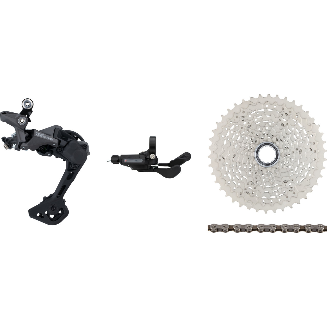 Shimano Drivetrain Is Slx Better Than Deore Shimano Slx Shimano - Main Image