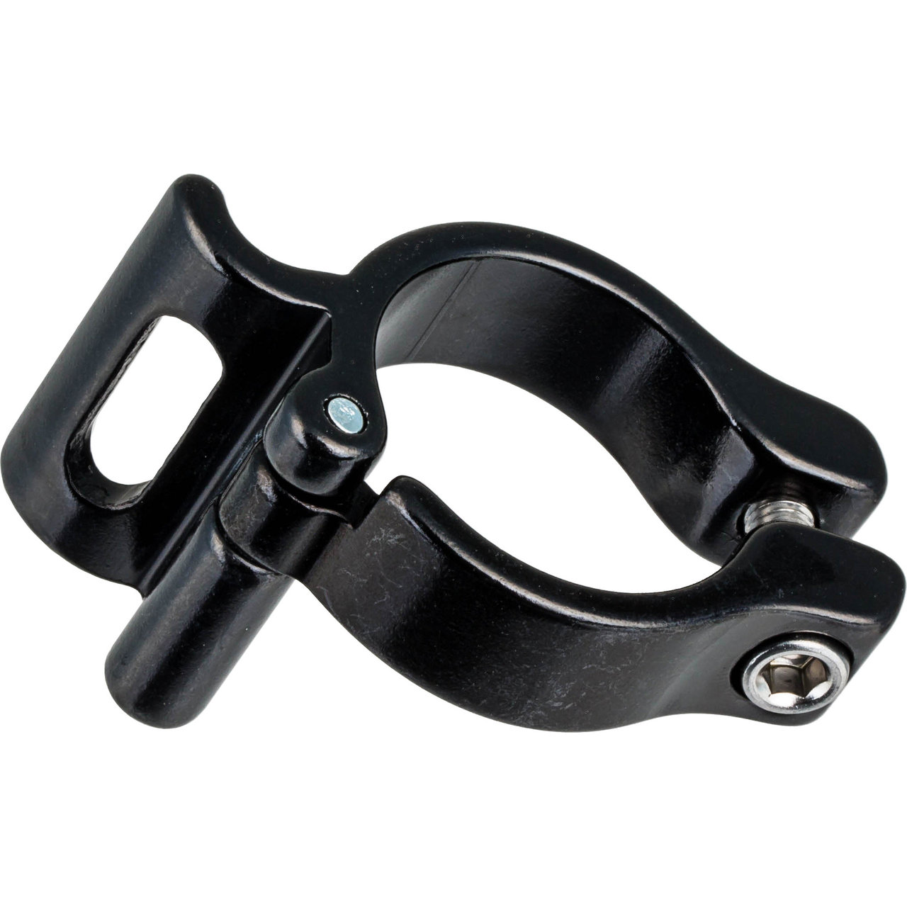 Problem Solvers Seat Tube Clamp for Braze-On Derailleurs